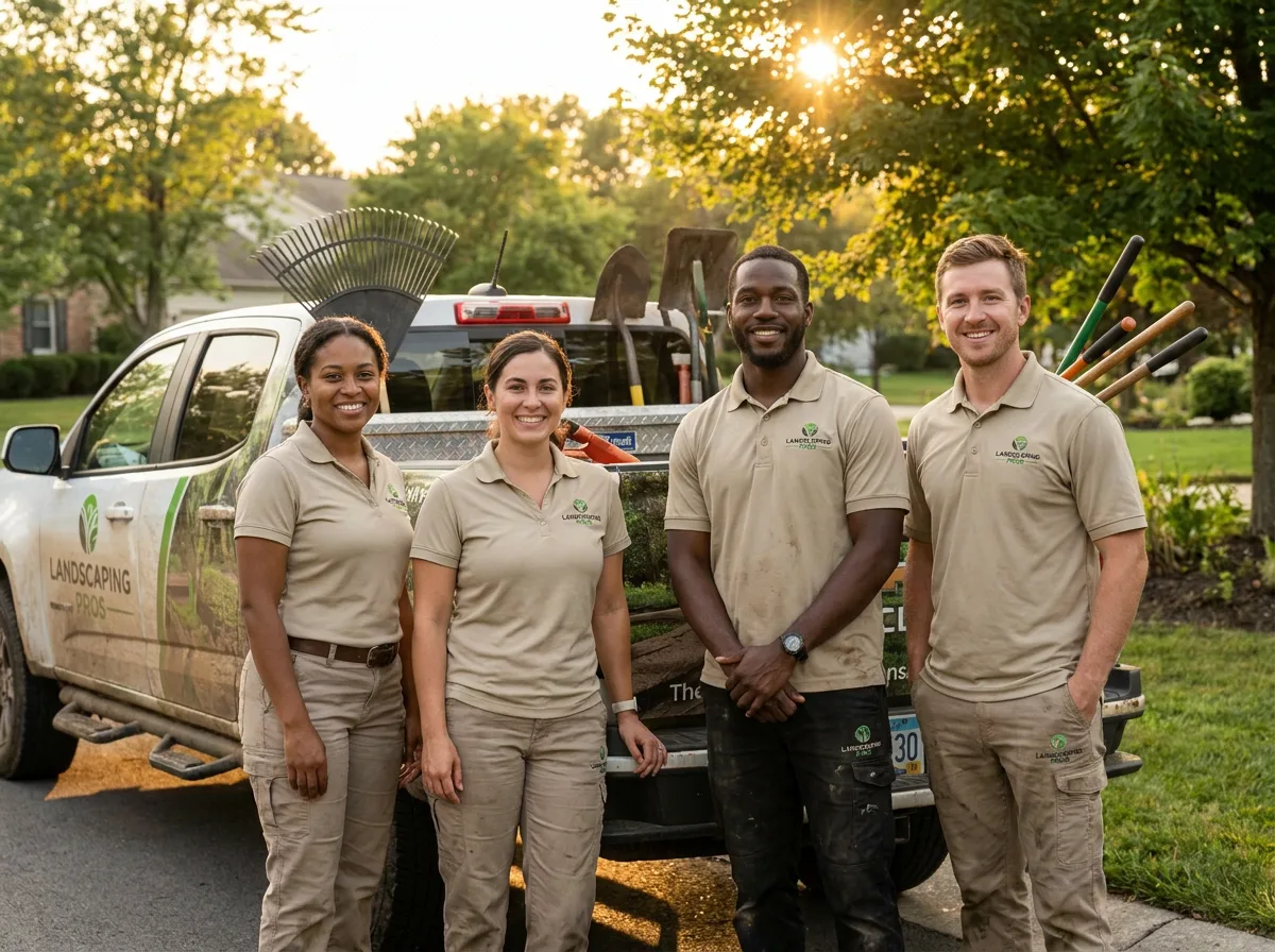 Landscaping company in Hyndman, PA
